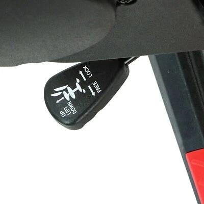 Gaming Chairs Hanover Commando Fabric Ergonomic Gas Lift Seating Gaming Chair, Black And Red, HGC0102 - Image 6