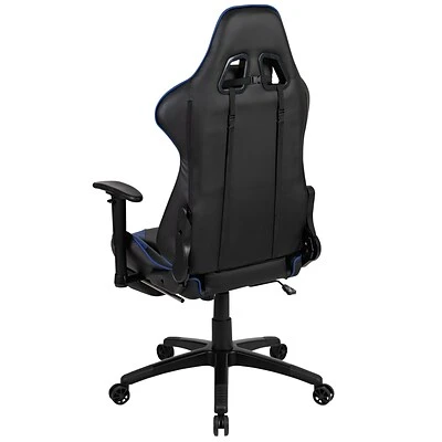 Executive/Managerial Chairs Flash Furniture X30 Ergonomic LeatherSoft Swivel Gaming Chair, Blue (CH187230BL) - Image 7