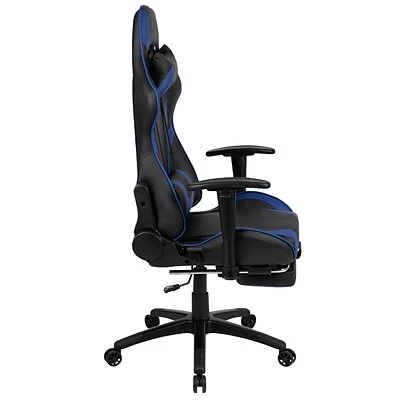 Executive/Managerial Chairs Flash Furniture X30 Ergonomic LeatherSoft Swivel Gaming Chair, Blue (CH187230BL) - Image 9