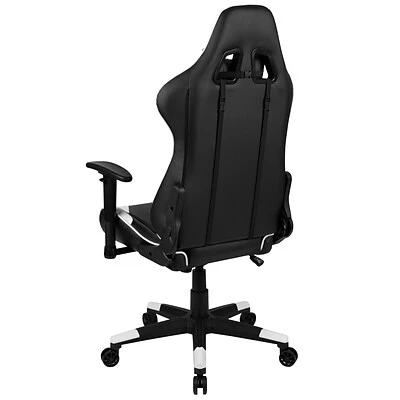 Executive/Managerial Chairs Flash Furniture X20 Ergonomic LeatherSoft Swivel Gaming Chair, Black (CH1872301BK) - Image 7