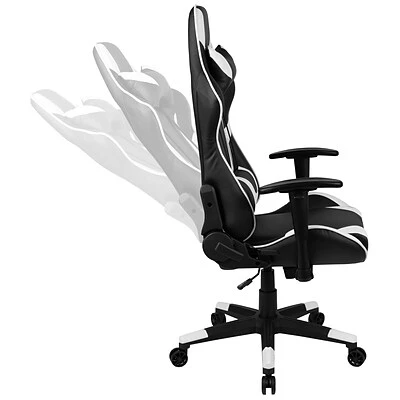 Executive/Managerial Chairs Flash Furniture X20 Ergonomic LeatherSoft Swivel Gaming Chair, Black (CH1872301BK) - Image 8