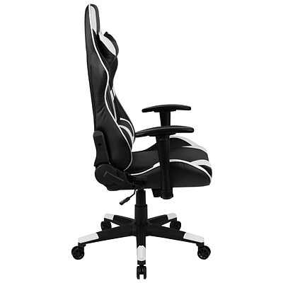 Executive/Managerial Chairs Flash Furniture X20 Ergonomic LeatherSoft Swivel Gaming Chair, Black (CH1872301BK) - Image 9