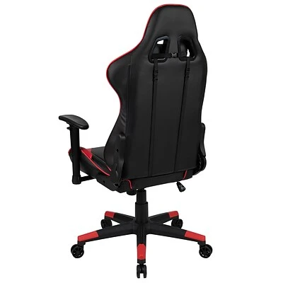 Executive/Managerial Chairs Flash Furniture X20 Ergonomic LeatherSoft Swivel Gaming Chair, Red (CH1872301RED) - Image 7