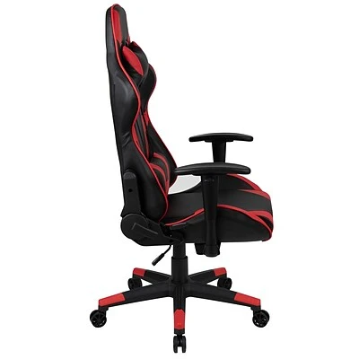 Executive/Managerial Chairs Flash Furniture X20 Ergonomic LeatherSoft Swivel Gaming Chair, Red (CH1872301RED) - Image 9
