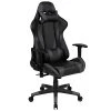 Executive/Managerial Chairs Flash Furniture X20 Ergonomic LeatherSoft Swivel Gaming Chair, Gray (CH1872301GY)