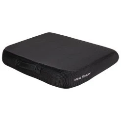 Seat Cushions Mind Reader Harmony Collection Foam Cushions, Black (MEMGEL-BLK)