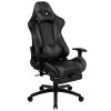 Executive/Managerial Chairs Flash Furniture X30 Ergonomic LeatherSoft Swivel Gaming Chair, Gray (CH187230GY)