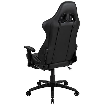 Executive/Managerial Chairs Flash Furniture X30 Ergonomic LeatherSoft Swivel Gaming Chair, Gray (CH187230GY) - Image 7