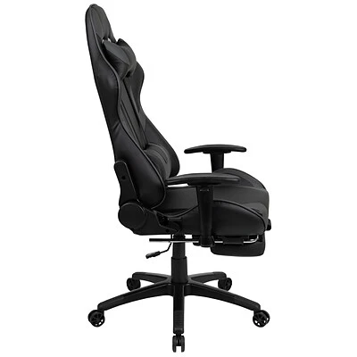Executive/Managerial Chairs Flash Furniture X30 Ergonomic LeatherSoft Swivel Gaming Chair, Gray (CH187230GY) - Image 9