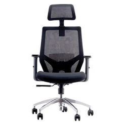 Office Chairs Urban Factory ERGO Ergonomic Adjustable Office Chair, Black (ESC01UF)