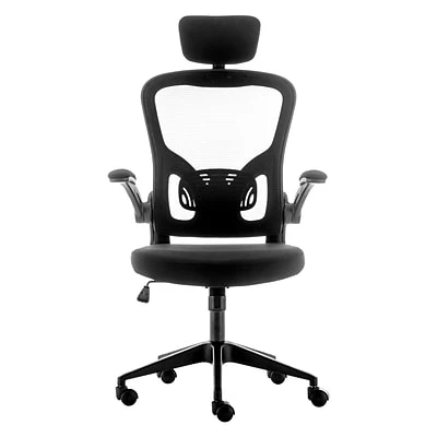 Office Chairs Urban Factory ERGO Simple Ergonomic Adjustable Office Chair, Black (ESC05UF)