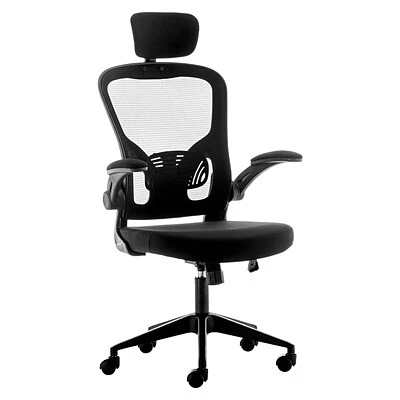 Office Chairs Urban Factory ERGO Simple Ergonomic Adjustable Office Chair, Black (ESC05UF) - Image 5