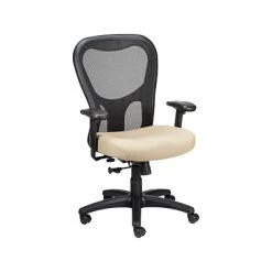 Task Chairs Tempur-Pedic TP9000 Mesh Task Chair, Beige (TP9000-BEIGE)