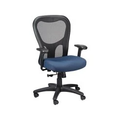 Task Chairs Tempur-Pedic TP9000 Mesh Task Chair, Navy Blue (TP9000-NAVY)