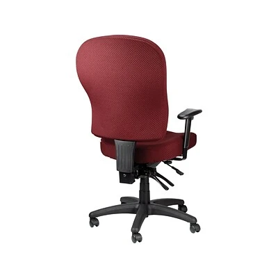 Tempur-Pedic TP4000 Fabric Task Chair, Burgundy (TP4000-BURG) Task Chairs Tempur-Pedic TP4000 Fabric Task Chair, Burgundy (TP4000-BURG) -Coreproducts sp35441177 s7