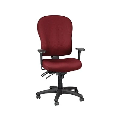 Tempur-Pedic TP4000 Fabric Task Chair, Burgundy (TP4000-BURG) Task Chairs Tempur-Pedic TP4000 Fabric Task Chair, Burgundy (TP4000-BURG) -Coreproducts sp35441182 s7