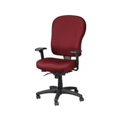 Task Chairs Tempur-Pedic TP4000 Fabric Task Chair, Burgundy (TP4000-BURG) 3 Task Chairs Tempur-Pedic TP4000 Fabric Task Chair, Burgundy (TP4000-BURG) -Coreproducts sp35441203 s7