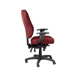 Task Chairs Tempur-Pedic TP4000 Fabric Task Chair, Burgundy (TP4000-BURG) 4 Task Chairs Tempur-Pedic TP4000 Fabric Task Chair, Burgundy (TP4000-BURG) -Coreproducts sp35441206 s7