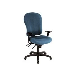 Task Chairs Tempur-Pedic TP4000 Fabric Task Chair, Navy (TP4000-NAVY)
