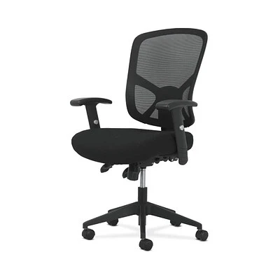 Task Chairs Sadie High-Back Task Chair, Height Adjustable Arms, Height Adjustable Back (BSXVST121) - Image 2