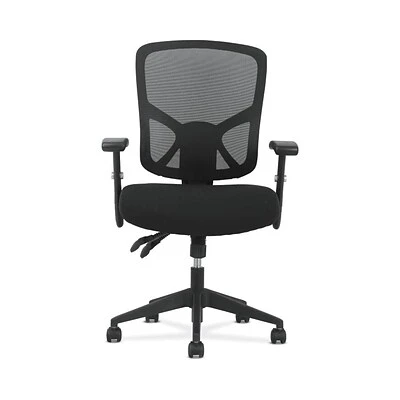Task Chairs Sadie High-Back Task Chair, Height Adjustable Arms, Height Adjustable Back (BSXVST121) - Image 5