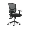Task Chairs Sadie High-Back Task Chair, Height Adjustable Arms, Height Adjustable Back (BSXVST121)