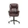 Executive/Managerial Chairs Serta Bonded Leather Executive Chair, Biscuit Brown (CHR200090)