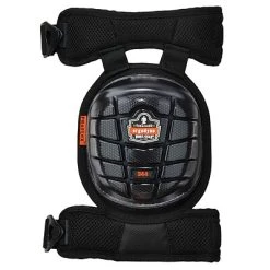 Knee Pads Ergodyne® ProFlex 344 Short Cap Injected Gel Knee Pad W/ Comfort Straps (18444)