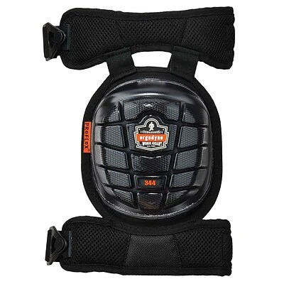 Knee Pads Ergodyne® ProFlex 344 Short Cap Injected Gel Knee Pad W/ Comfort Straps (18444)