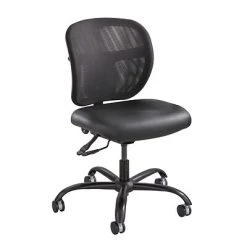 Task Chairs SAFCO® Vue™ Intensive Use Mesh Task Chair, Armless, Black