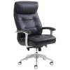 Executive/Managerial Chairs Beautyrest Royo Big & Tall Bonded Leather Executive Chair, Black (60003)