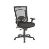 Task Chairs Tempur-Pedic® TP7000 Mesh Back Fabric Task Chair, Black (TP7000-RAV/COAL)