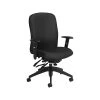 Big & Tall Chairs Global Truform Ergonomic Fabric Executive Big & Tall Chair, 350 Lb. Capacity, Black (TS54503SCBKJN02)