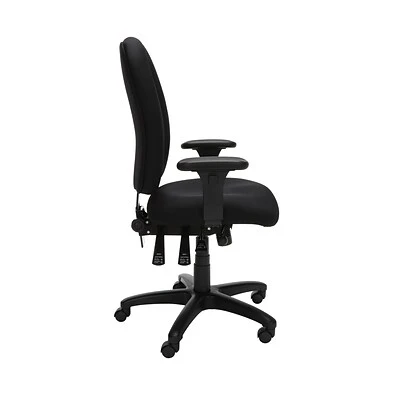 Task Chairs OFM Core Collection Ergonomic Task Chair With Arms, Mid Back, In Black (125-805) - Image 4