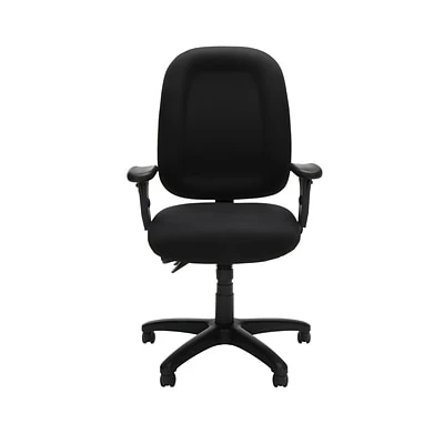 Task Chairs OFM Core Collection Ergonomic Task Chair With Arms, Mid Back, In Black (125-805) - Image 2