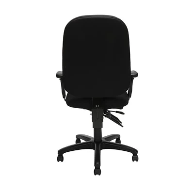 Task Chairs OFM Core Collection Ergonomic Task Chair With Arms, Mid Back, In Black (125-805) - Image 3