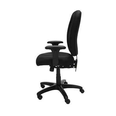 Task Chairs OFM Core Collection Ergonomic Task Chair With Arms, Mid Back, In Black (125-805) - Image 5