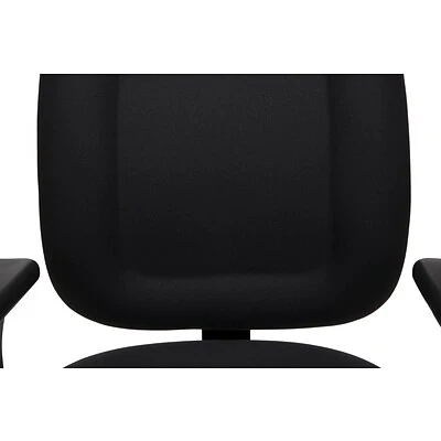Task Chairs OFM Core Collection Ergonomic Task Chair With Arms, Mid Back, In Black (125-805) - Image 7