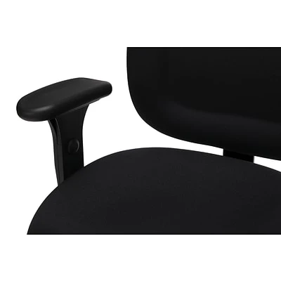 Task Chairs OFM Core Collection Ergonomic Task Chair With Arms, Mid Back, In Black (125-805) - Image 9