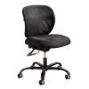 Big & Tall Chairs Safco Vue Ergonomic Mesh Computer & Desk Big & Tall Chair, 500 Lb. Capacity, Black (3397BL)