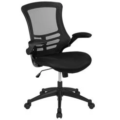 Task Chairs Flash Furniture Mesh Task Chair, Black (BL-X-5M-BK-GG)