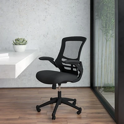 Task Chairs Flash Furniture Mesh Task Chair, Black (BL-X-5M-BK-GG) - Image 2