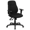 Task Chairs Flash Furniture Fabric Task Chair, Black (BT-90297M-A-GG)
