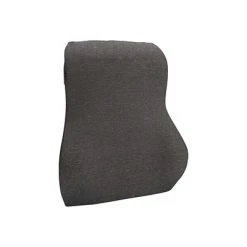 Chair Accessories Mind Reader Harmony Collection Felt Back Supports, Black (VERTBACK-BLK)