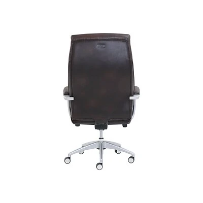 Big & Tall Chairs Beautyrest Royo Ergonomic Leather Executive Big & Tall Chair, 400 Lb. Capacity, Brown (51449) - Image 5