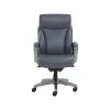 Executive/Managerial Chairs La-Z-Boy Leather Executive Chair, Gray (51446)