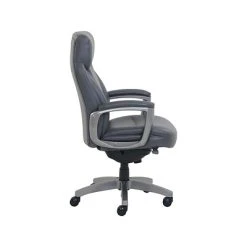 Executive/Managerial Chairs La-Z-Boy Leather Executive Chair, Gray (51446) -Coreproducts sp97620400 s7