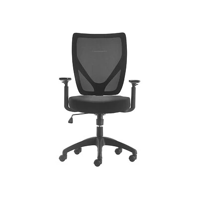 Office Chairs Serta Works Mesh Back Polyester Computer And Desk Chair, Black (CHR10021A)