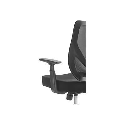 Office Chairs Serta Works Mesh Back Polyester Computer And Desk Chair, Black (CHR10021A) - Image 4