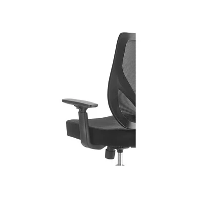 Office Chairs Serta Works Mesh Back Polyester Computer And Desk Chair, Black (CHR10021A) - Image 5